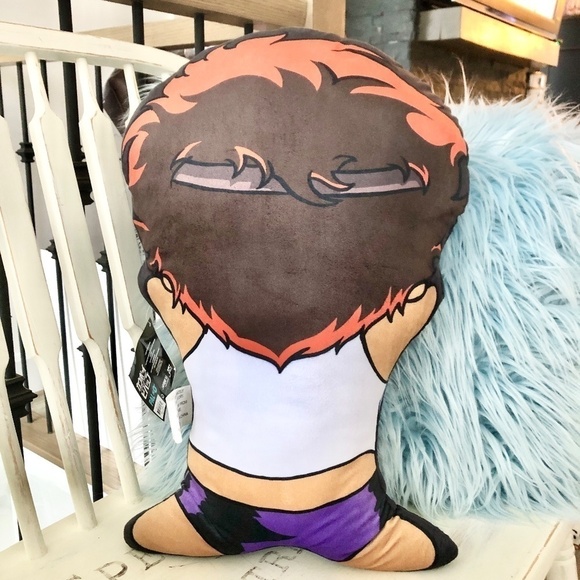 Cowboy Bebop‎ Ed, Pillow, Anime, Plush, Double Sided, 19", New With Tags - Picture 2 of 9